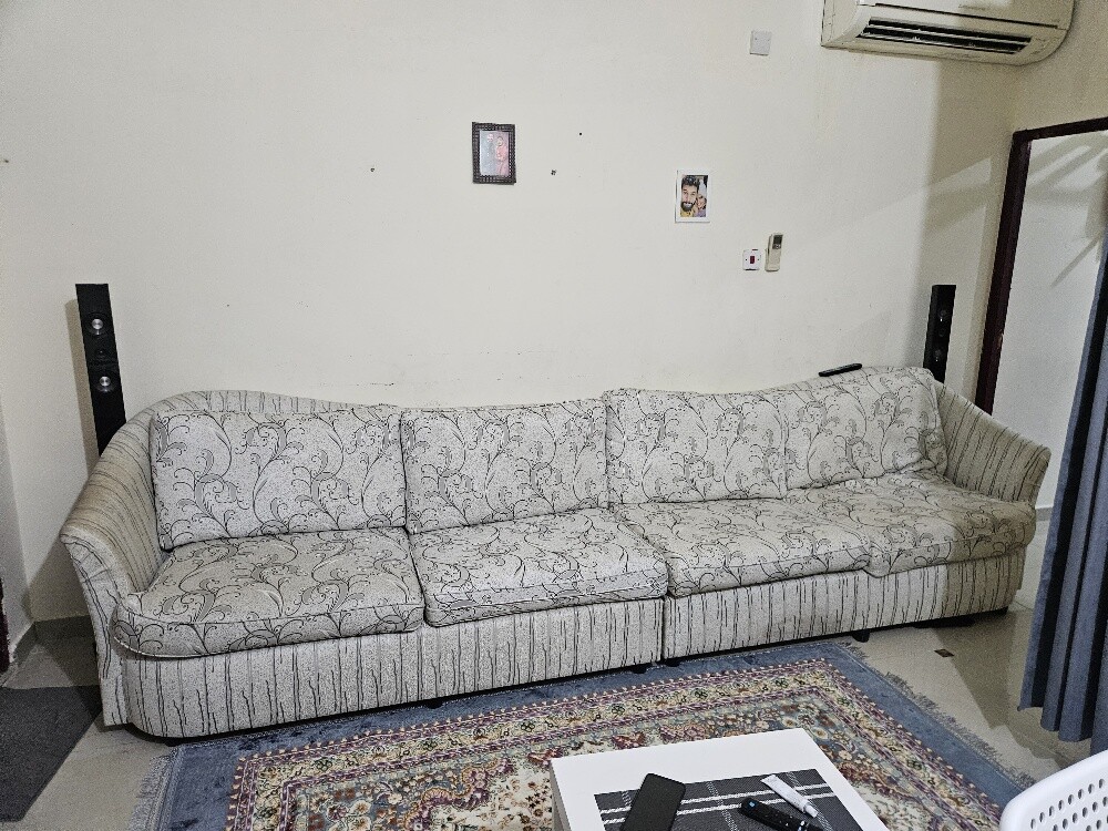 good condition sofa set - 2