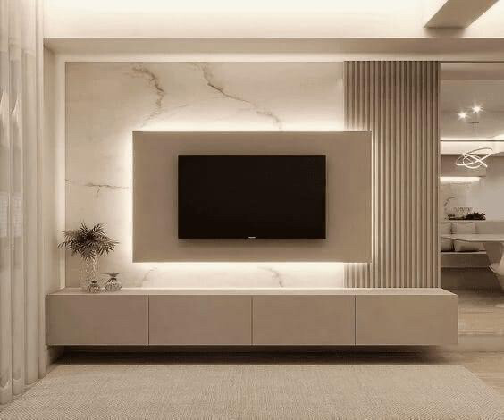 Sofa and tv decor - 9