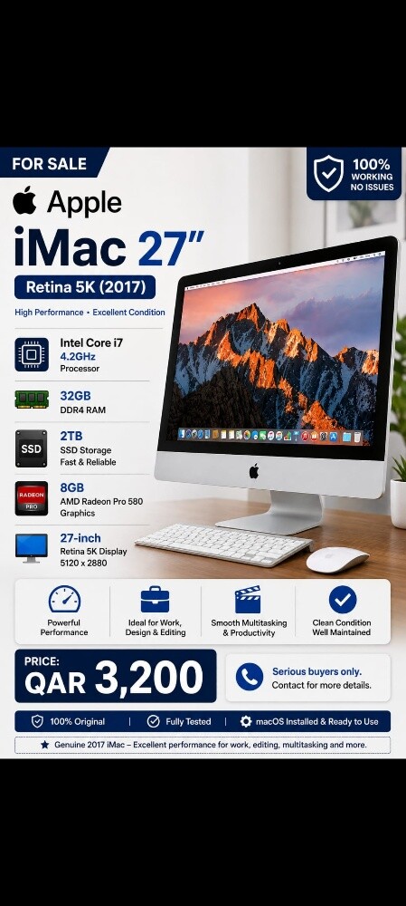 Imac processor i7 storage 2tb ssd - 2