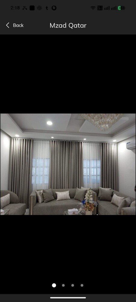 New luxury model curtains  Window - 12
