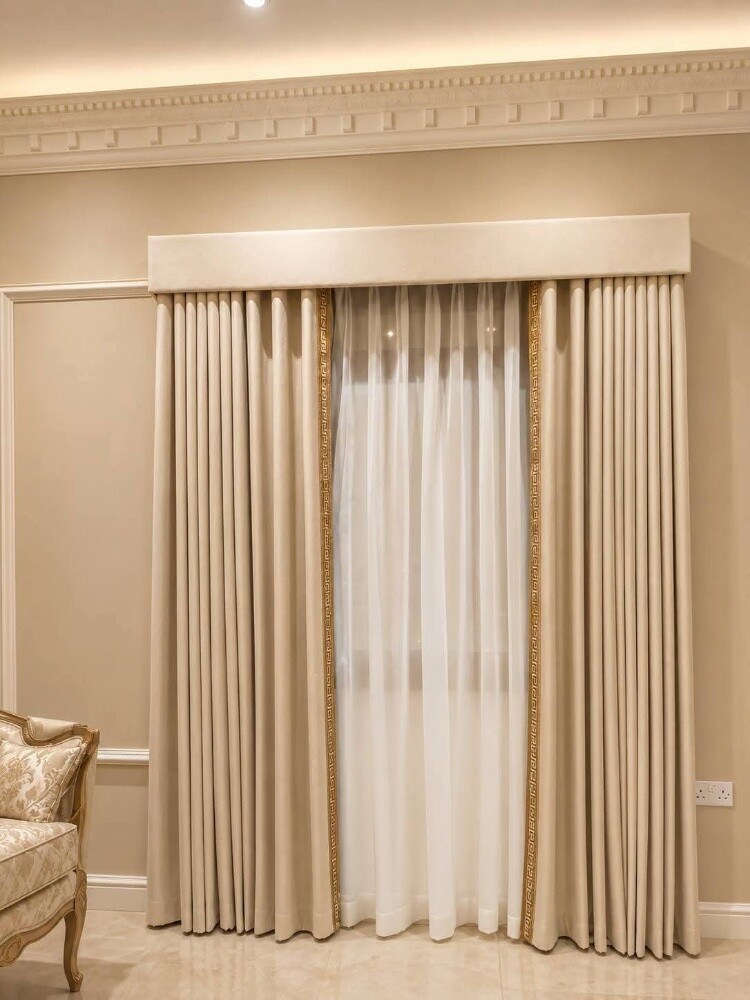 New luxury model curtains  Window - 11