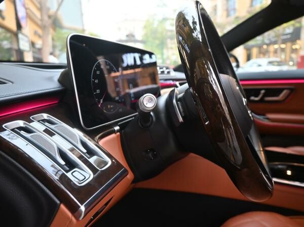 Mercedes-Benz S450 - 7