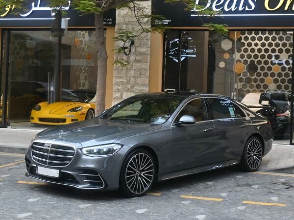 Mercedes-Benz S450 - 2