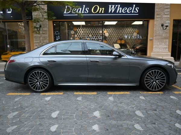 Mercedes-Benz S450 - 5