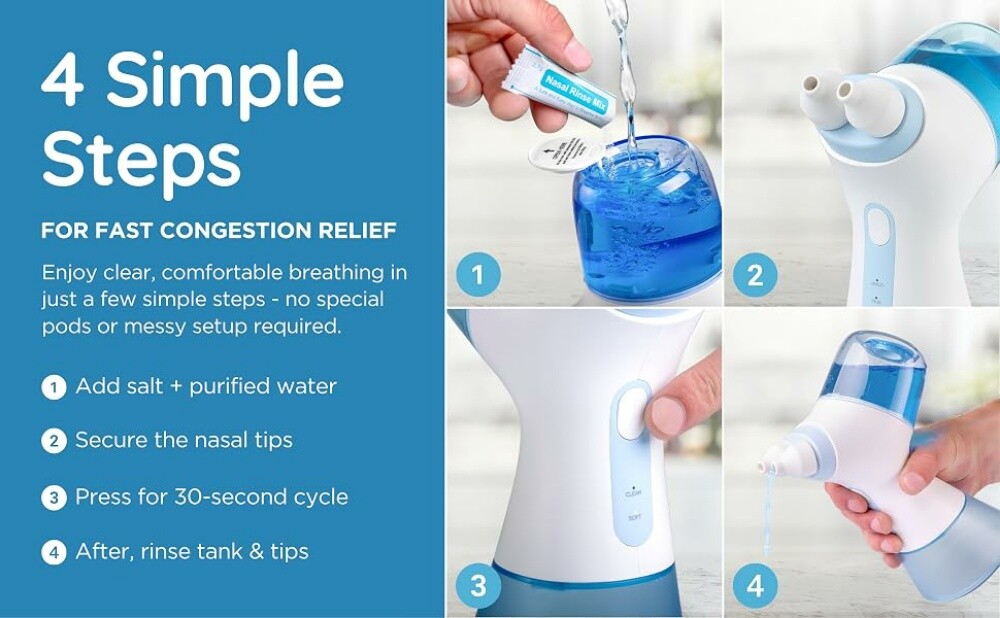 Nasal Irrigation System - 1
