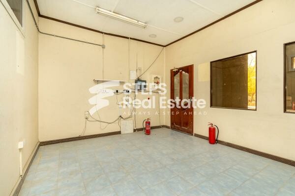 Carpentry Workshop with Open Yard - 11