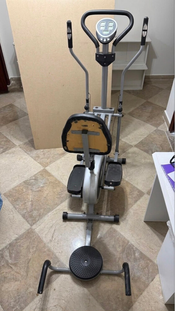 stationary bike  - 1