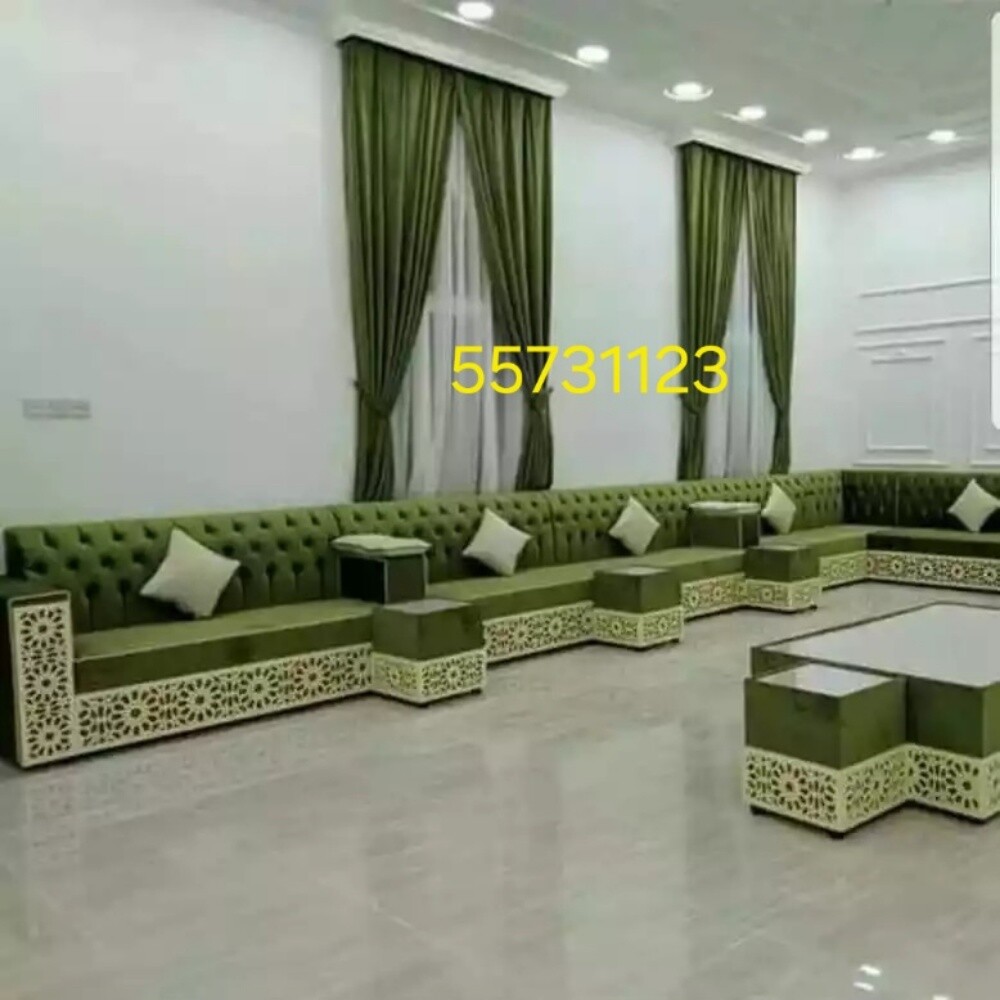 تفصيل وتنجيد مفروشات تنجيد كنب وك - 8