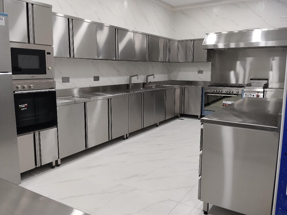 SS Kitchen Cabinet - 2