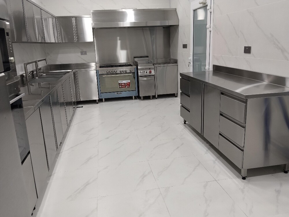 SS Kitchen Cabinet - 1