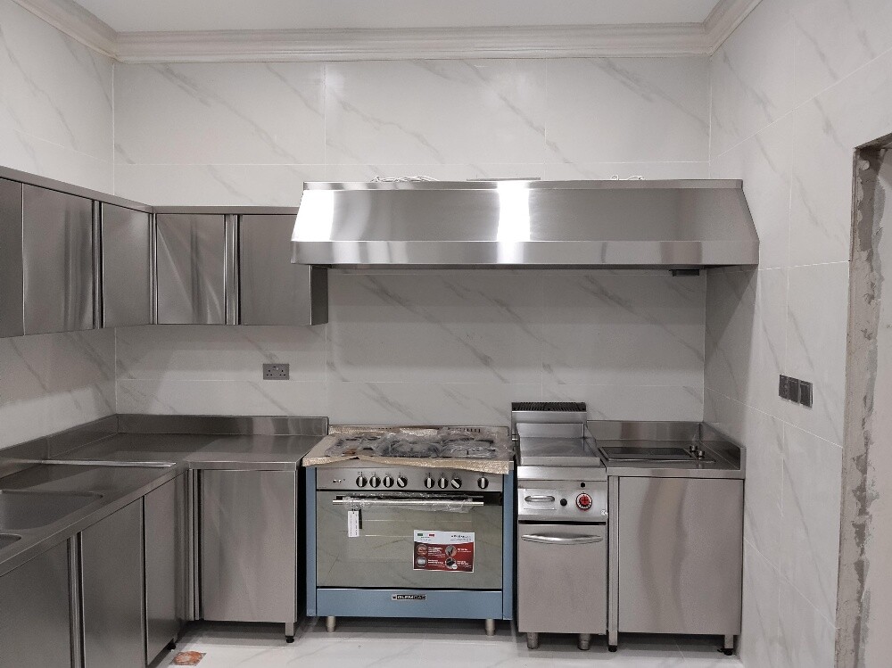 SS Kitchen Cabinet - 4