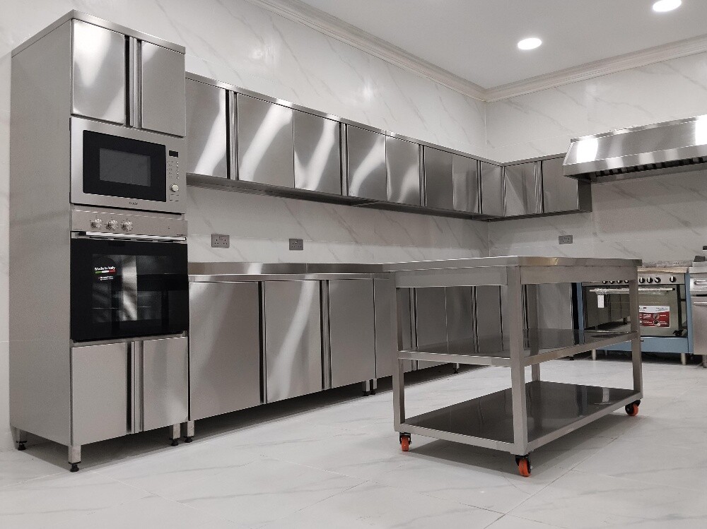 SS Kitchen Cabinet - 3