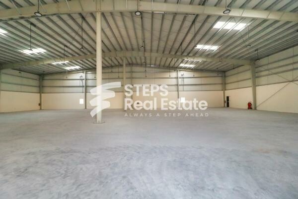 Warehouse in Industrial Area - 2