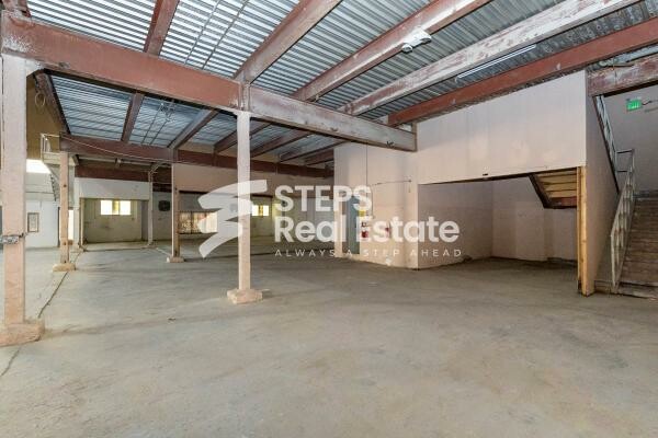Licensed Workshop with Office - 8