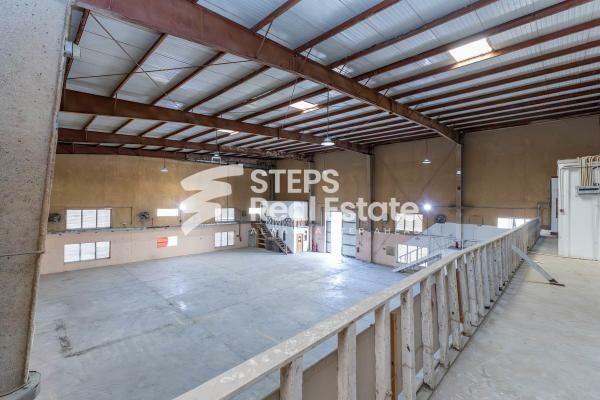 Licensed Workshop with Office - 4