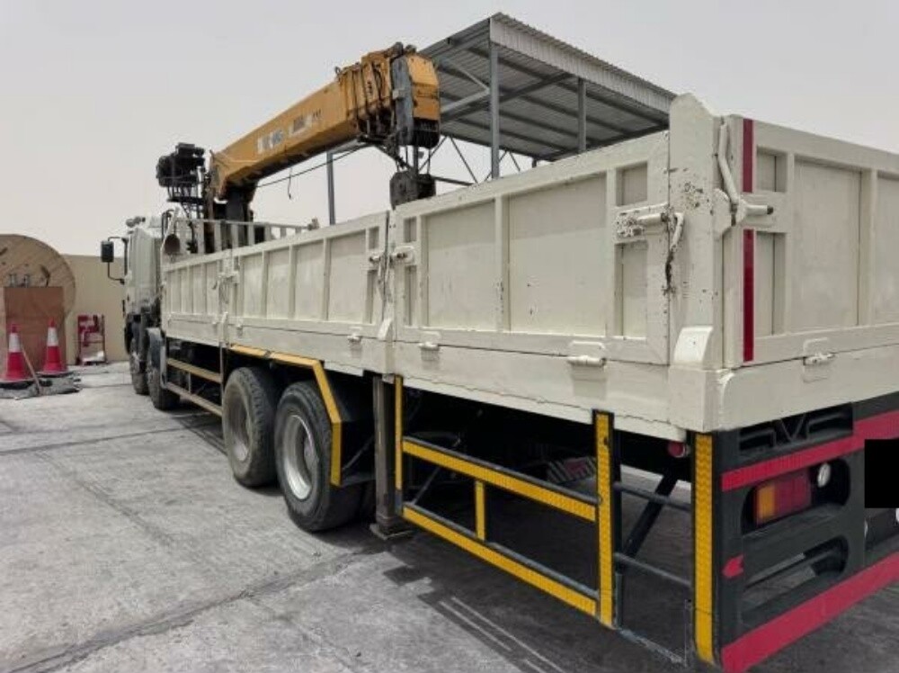 JAC BOOM TRUCK 16 TON FOR SALE - 3