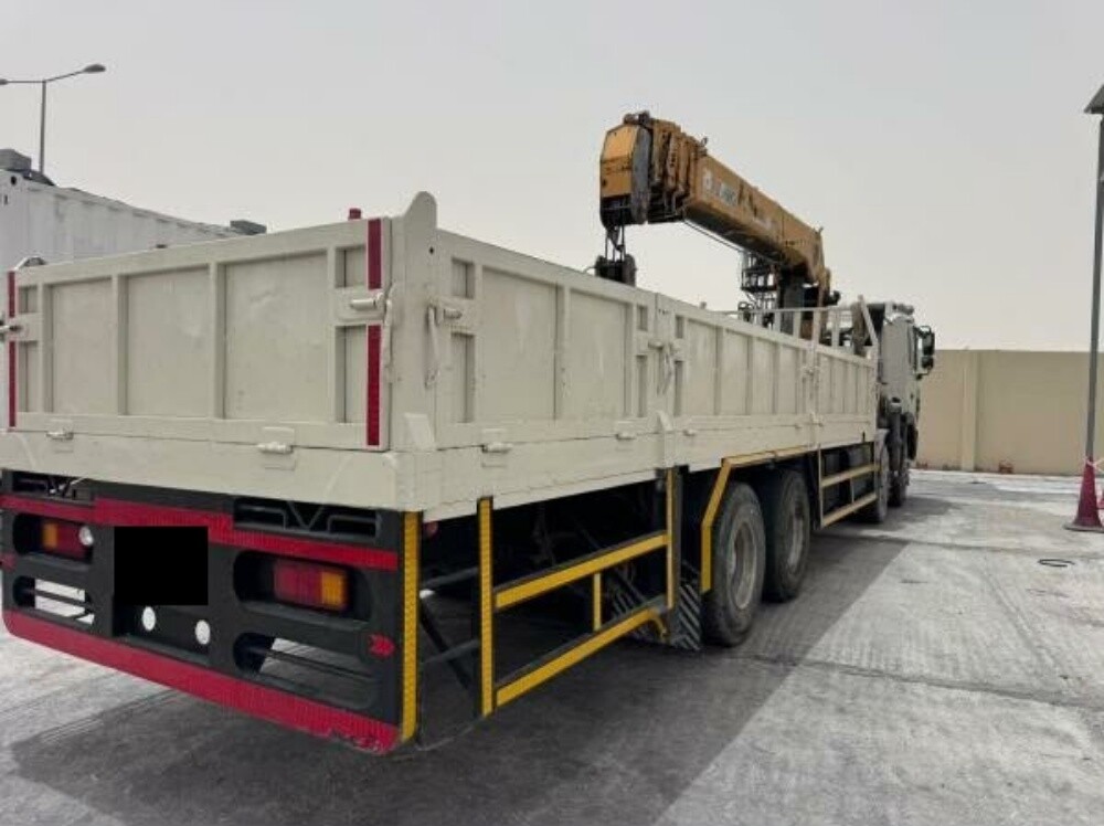 JAC BOOM TRUCK 16 TON FOR SALE - 4