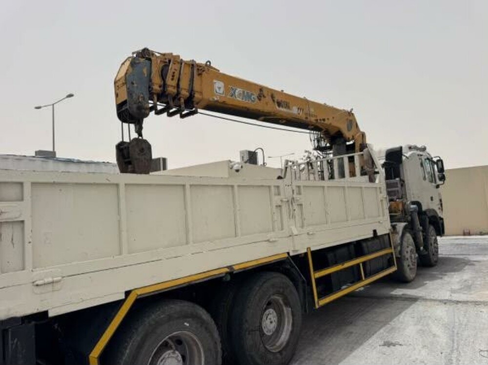 JAC BOOM TRUCK 16 TON FOR SALE - 6