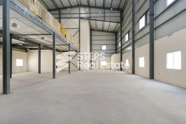 Brand New Warehouse with Rooms - 4