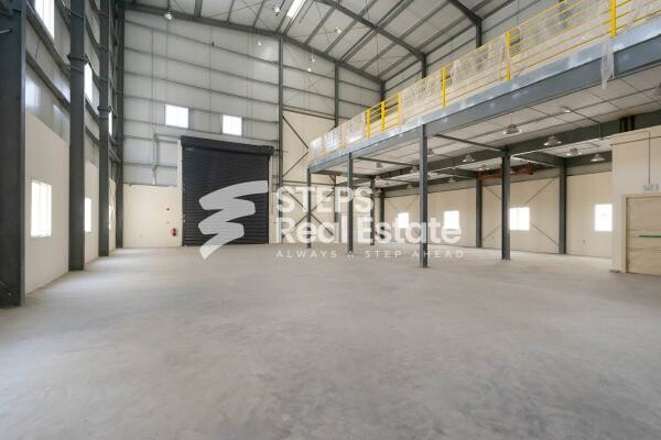 Brand New Warehouse with Rooms - 13