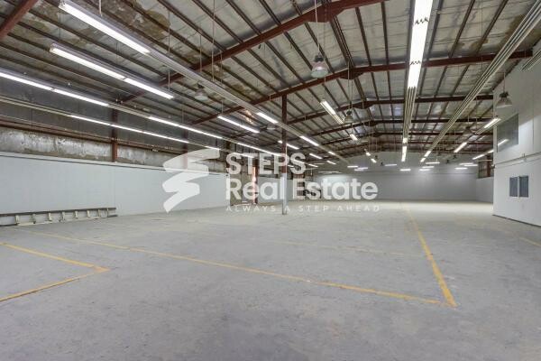 Renewed Warehouse and Rooms - 2