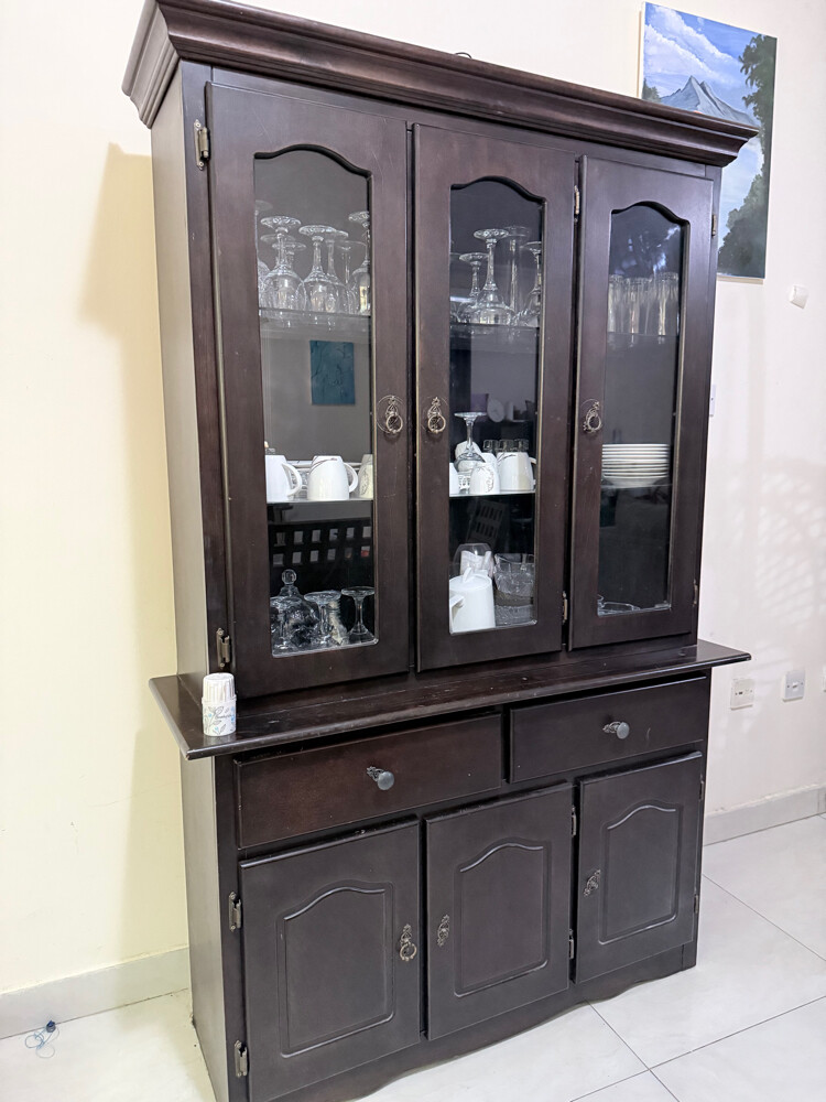 Glass cabinet - 2