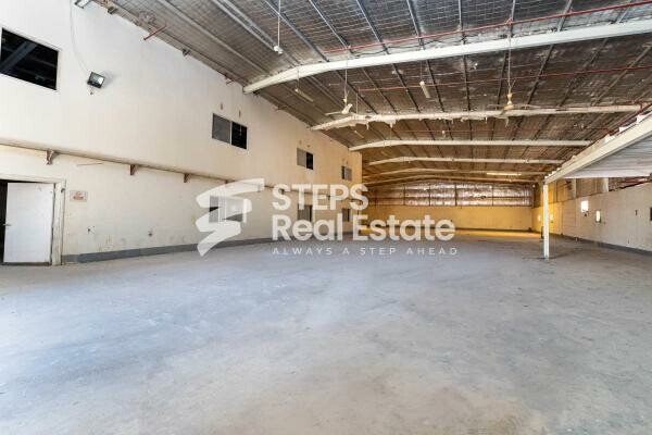 Carpentry Warehouse with Office - 12