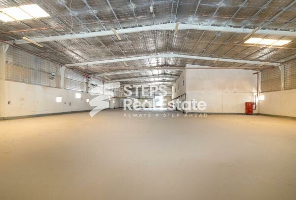 Carpentry Warehouse with Office - 5