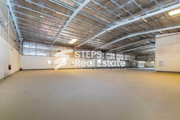 Carpentry Warehouse with Office - 1