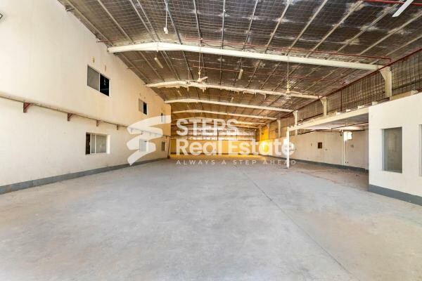 Carpentry Warehouse with Office - 10