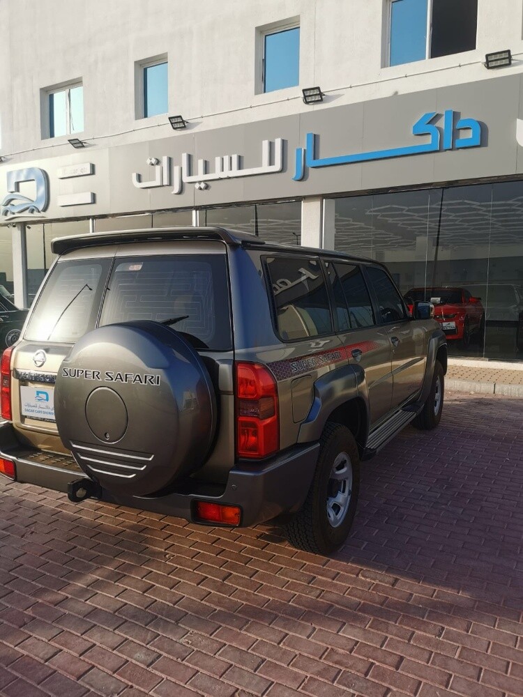نيسان سوبر سفاري 2021 - 2