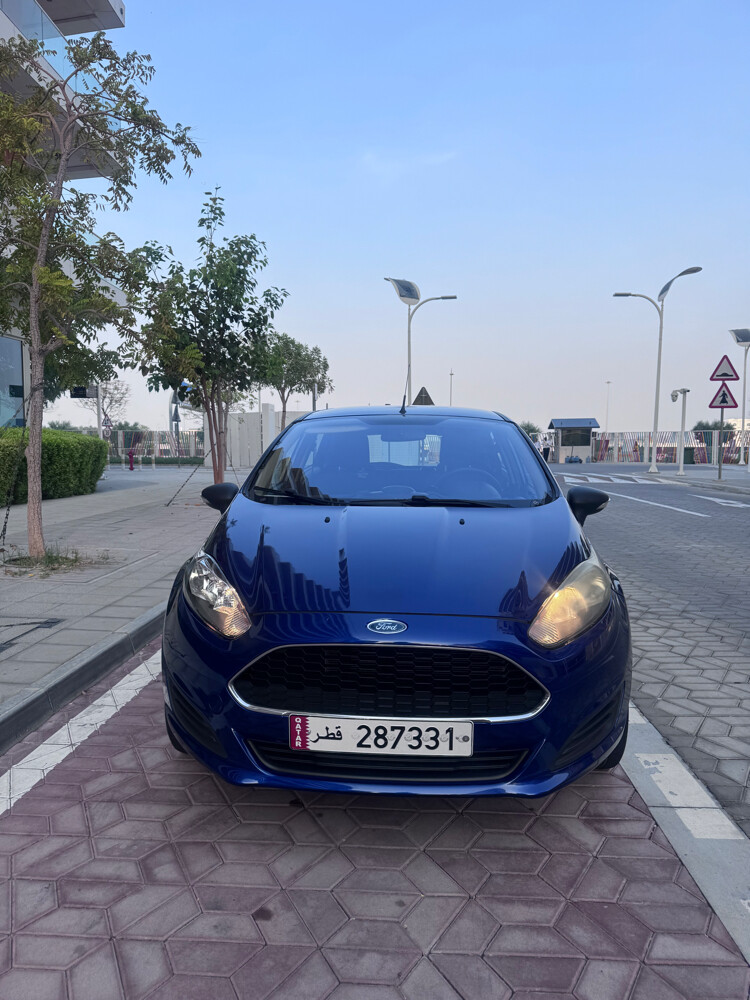 Ford fiesta 2017 - 1