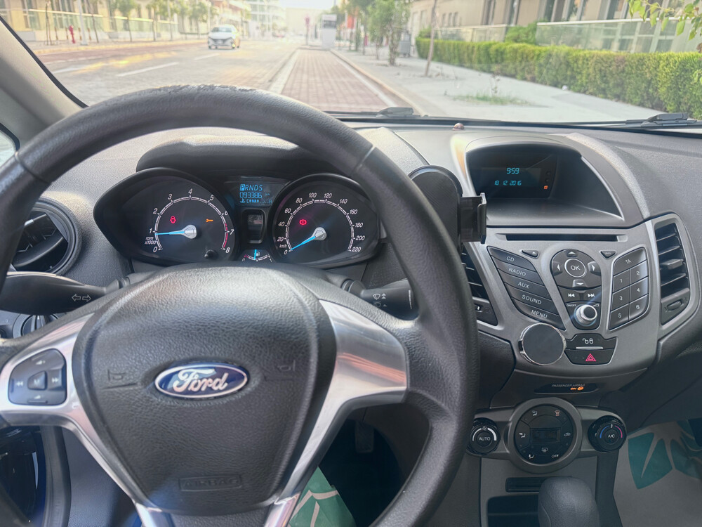 Ford fiesta 2017 - 5