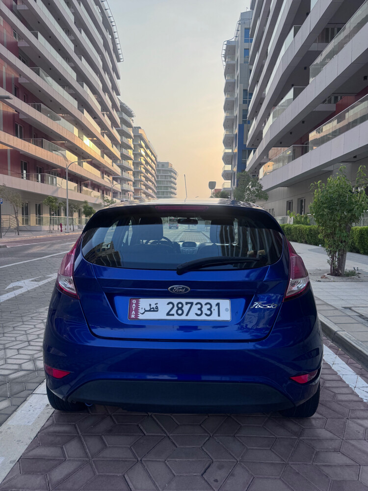 Ford fiesta 2017 - 2