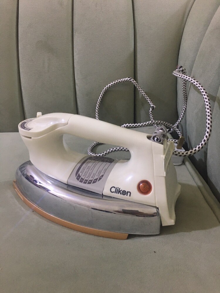 Used Clikon Heavy Weight Dry Iron – - 2