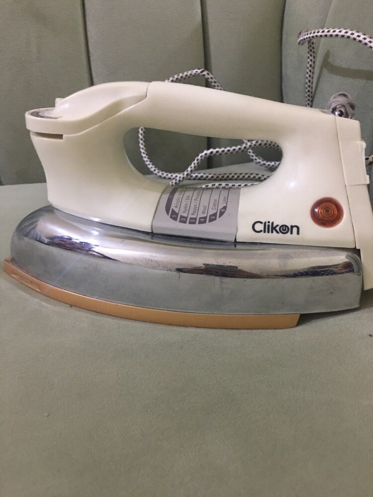 Used Clikon Heavy Weight Dry Iron – - 1