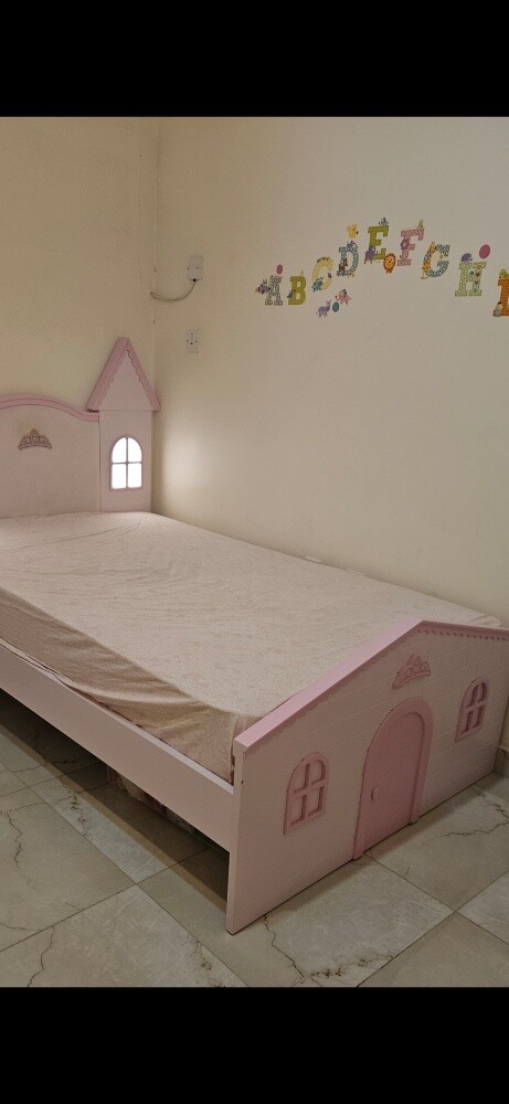 wood kids bed - 3