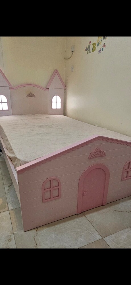 wood kids bed - 1