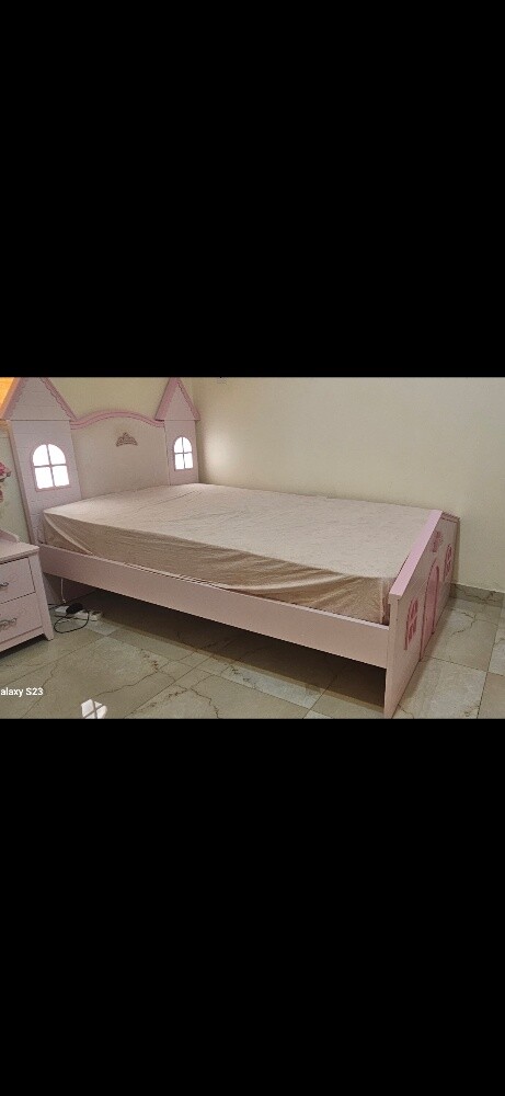 wood kids bed - 2