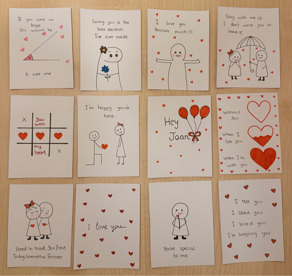 Customized cards - 1