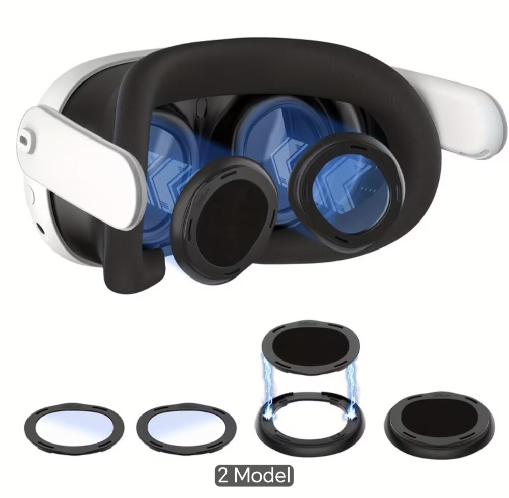 New VR Quest 3 with all accessories - 11