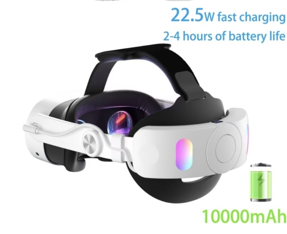 New VR Quest 3 with all accessories - 9