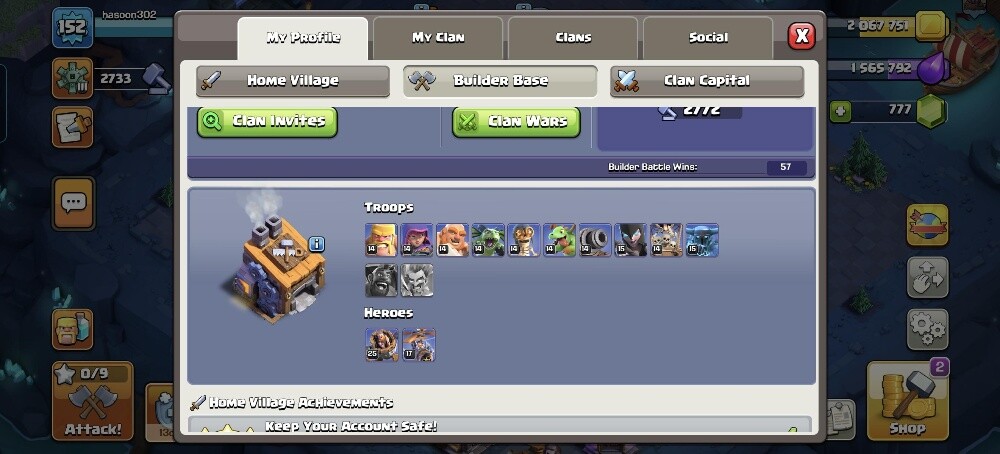 clash of clans - 5