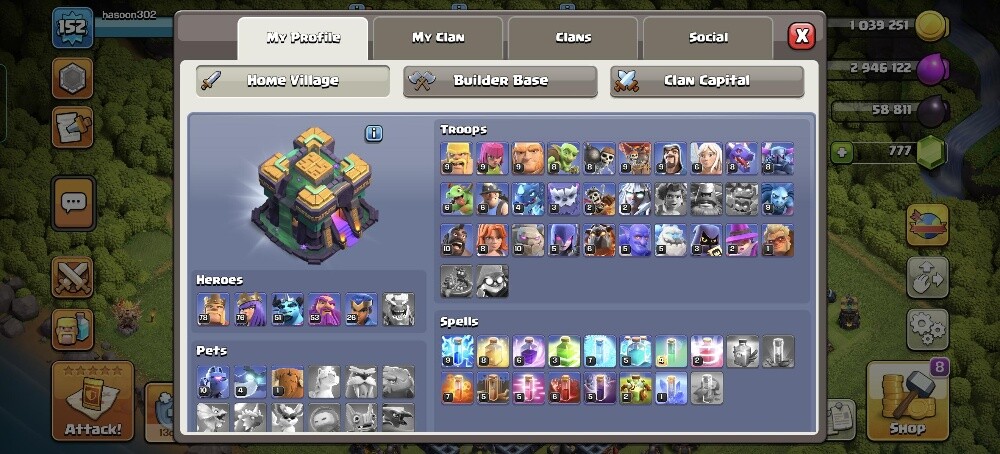 clash of clans - 2