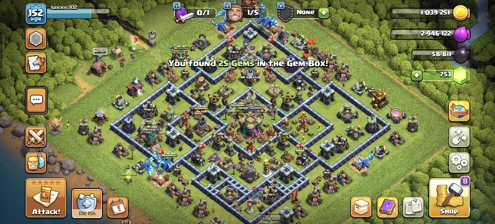 clash of clans - 1