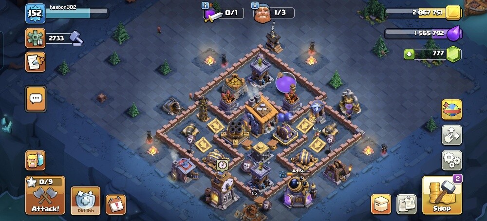 clash of clans - 3