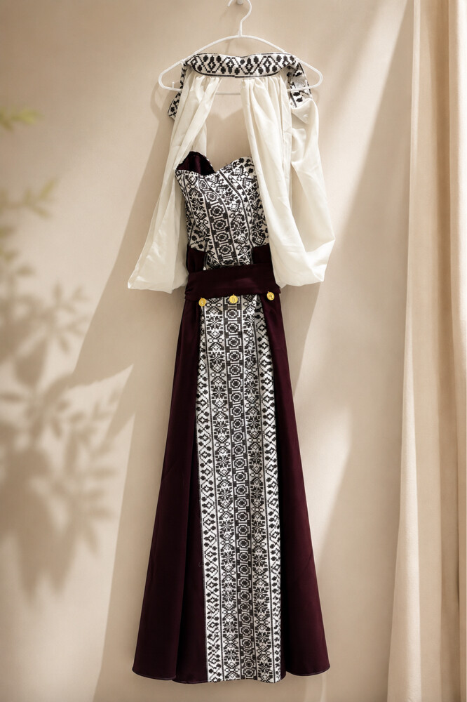 henna party dress - 1