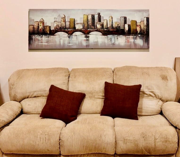 Home Cen 3 Seater Recliner Sofa  - 6