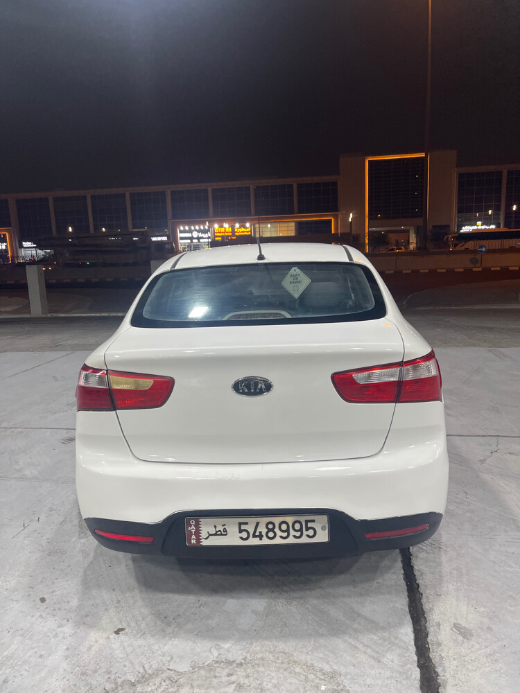Kia Rio 2013 - 2