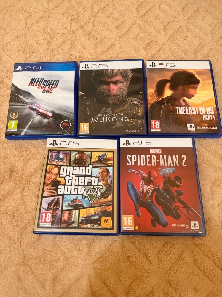 PS5 Games - 1